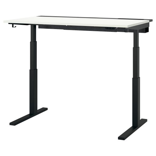 MITTZON, desk sit/stand/electric, 140x80 cm, 195.285.58