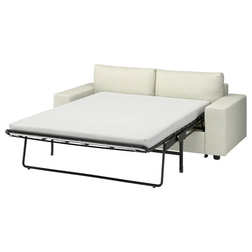 VIMLE, 2-seat sofa-bed with wide armrests, 195.452.04