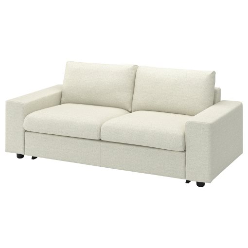 VIMLE, 2-seat sofa-bed with wide armrests, 195.452.04
