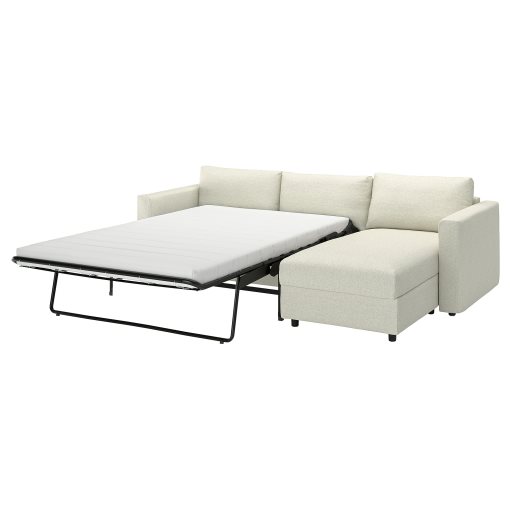 VIMLE, 3-seat sofa-bed with chaise longue, 195.452.42