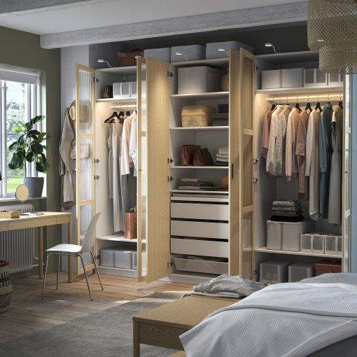 PAX/TONSTAD, wardrobe combination, 300x60x236 cm, 195.499.14