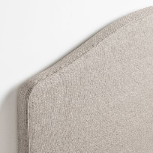 RAMNEFJALL, upholstered bed frame, 160x200 cm, 195.527.51