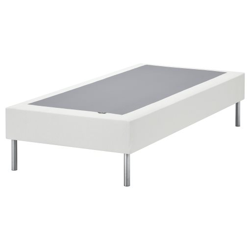 LYNGOR, slatted mattress base with legs, 90x200 cm, 195.544.15