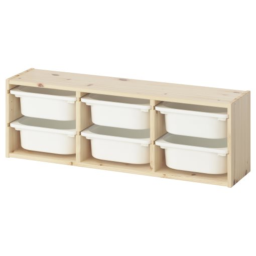 TROFAST, wall storage, 93x21x30 cm, 195.754.89