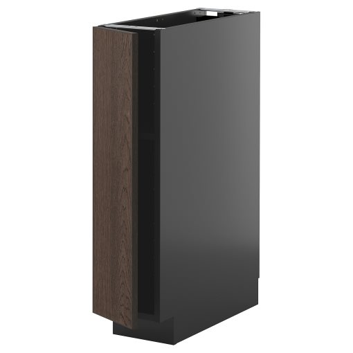 METOD, base cabinet with shelves, 20x60 cm, 195.876.18