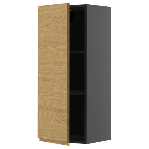 METOD, wall cabinet with shelves, 40x100 cm, 195.877.22