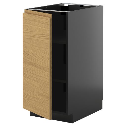 BILLY/OXBERG, base cabinet with shelves, 40x60 cm, 195.884.15
