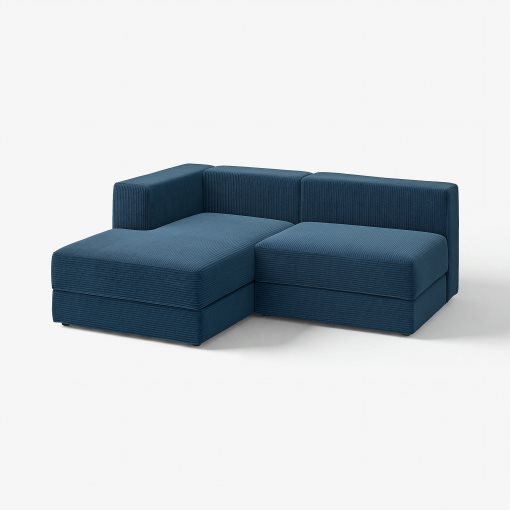 JÄTTEBO, 2,5-seat modular sofa with chaise longue/left, 196.076.40