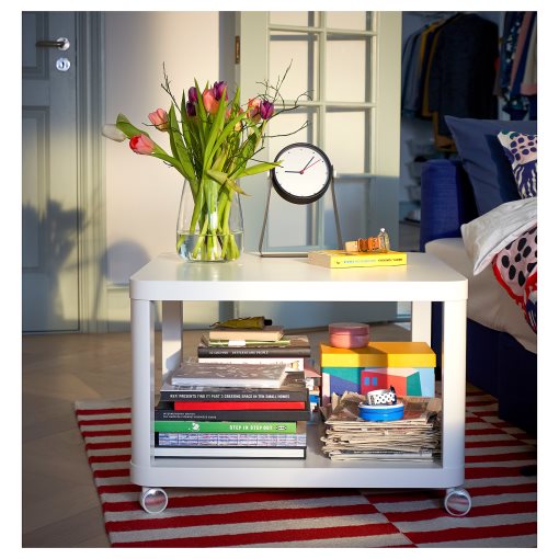 TINGBY, side table on castors, 202.959.30