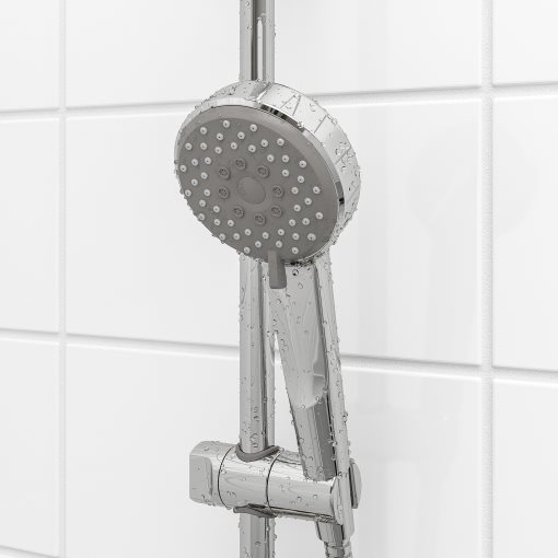 BROGRUND, shower set with thermostatic mixer, 203.425.35