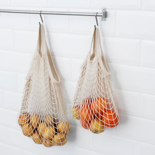 KUNGSFORS, net bag, set of 2, 203.728.34