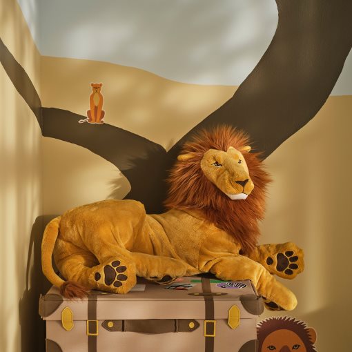 DJUNGELSKOG, λούτρινο, λιοντάρι, 204.028.07