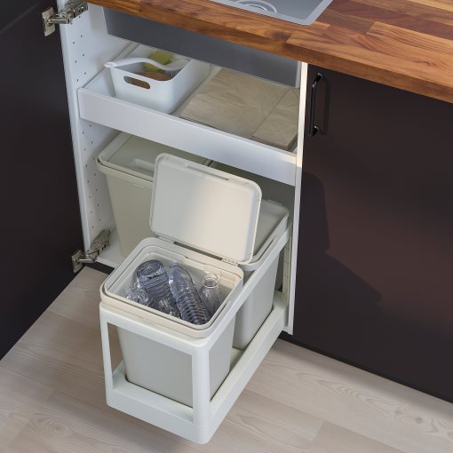 HÅLLBAR, pull-out frame for waste sorting, 204.228.53