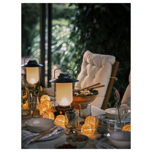 STORHAGA, LED table lamp dimmable outdoor, 204.327.34