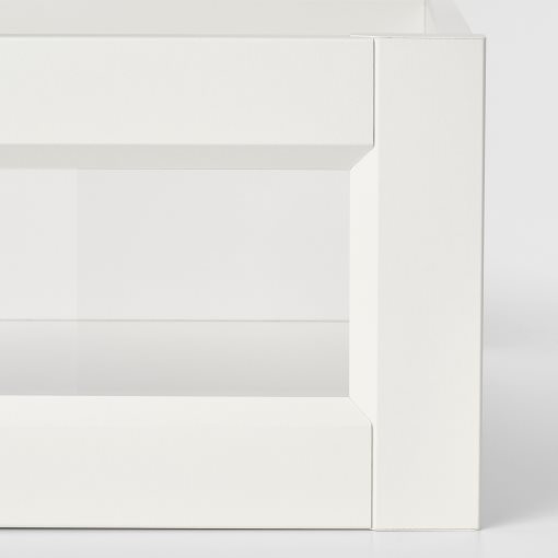 KOMPLEMENT, drawer with framed glass front, 50x35 cm, 204.470.14