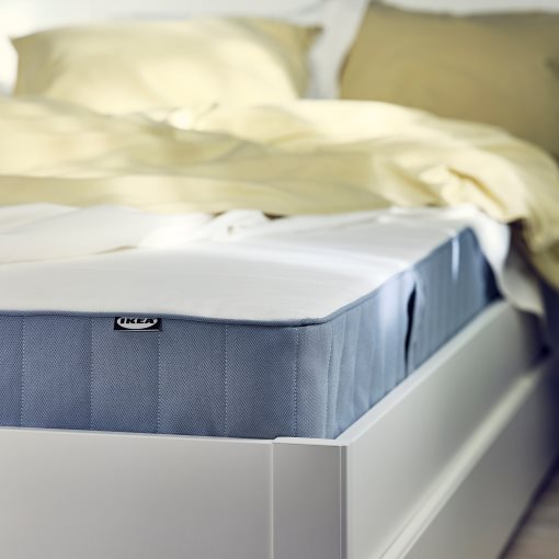 VESTMARKA, sprung mattress/firm, 90x200 cm, 204.513.03