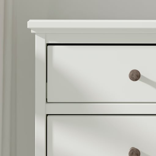 IDANÄS, chest of 6 drawers, 84x135 cm, 204.587.00