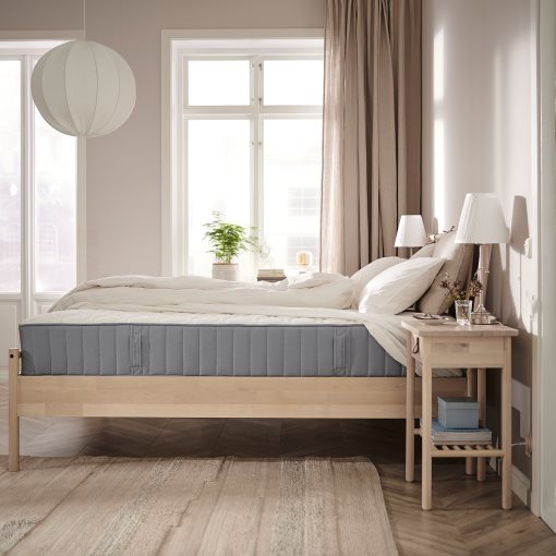 VÅGSTRANDA, pocket sprung mattress/extra firm, 140x200 cm, 204.702.88
