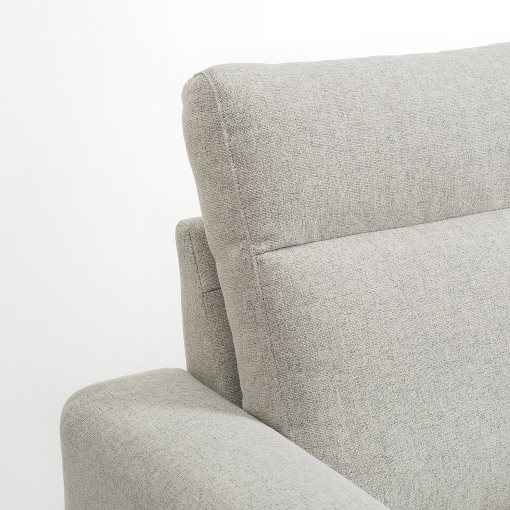 BOLLSTANÄS, 3-seat sofa with chaise longue, 204.729.61