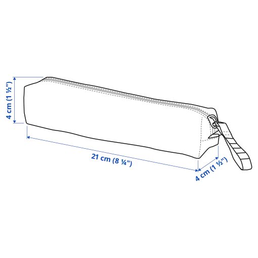 VÄRLDENS, accessory bag, 21x4x4 cm, 204.905.16