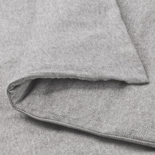 VÄSTKUSTROS, duvet cover and pillowcase, 150x200/50x60 cm, 205.006.19