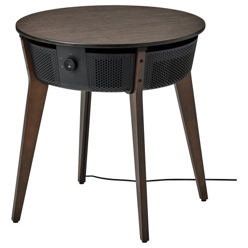 STARKVIND, table with air purifier, 205.019.54