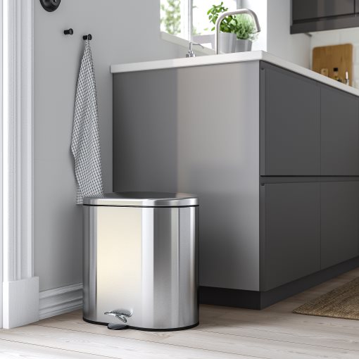 STABBEN, κάδος απορριμμάτων με πεντάλ, 20 l, 205.112.17