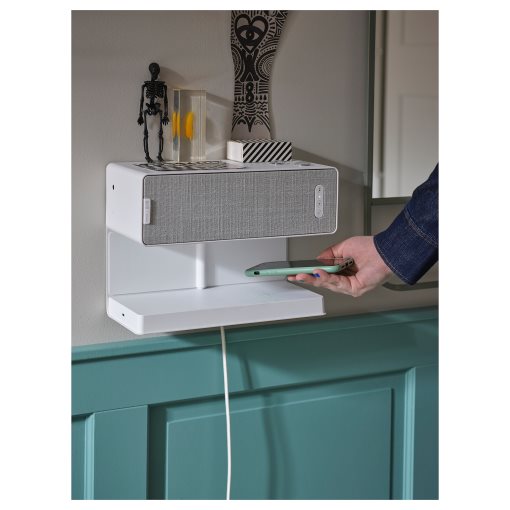 SYMFONISK, ράφι με ασύρματο φορτιστή, 205.210.56