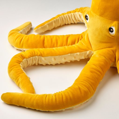 BLÅVINGAD, soft toy/octopus, 50 cm, 205.221.07