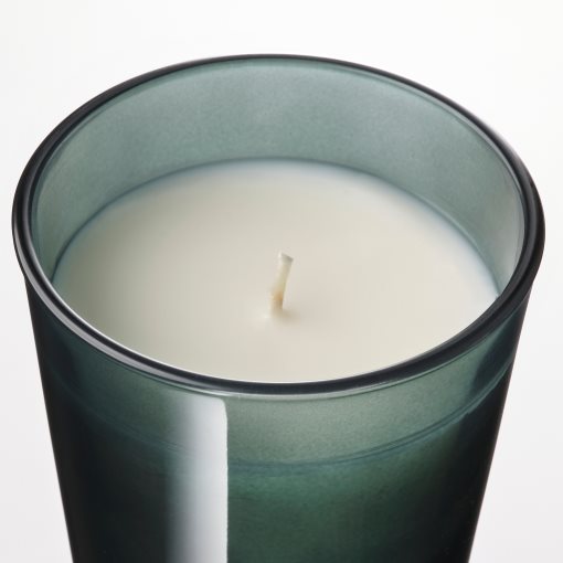 PÄRONTRÄD, αρωματικό κερί σε γυάλινο δοχείο με καπάκι/Αρώματα του βουνού, 25 ώρες, 205.272.18