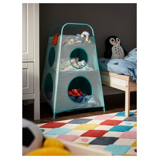 BLÅVINGAD, cushion/penguin-shaped, 40x32 cm, 205.283.69