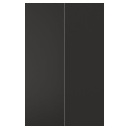 NICKEBO, 2-piece door for corner base cabinet set, 25x80 cm, 205.377.26