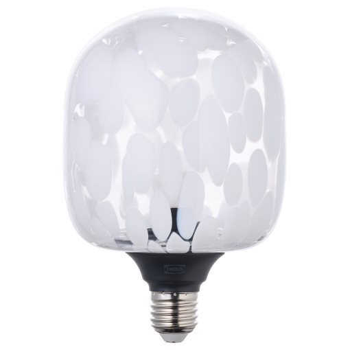 MOLNART, LED bulb E27 240 lumen/tube-shaped, 120 mm, 205.404.27