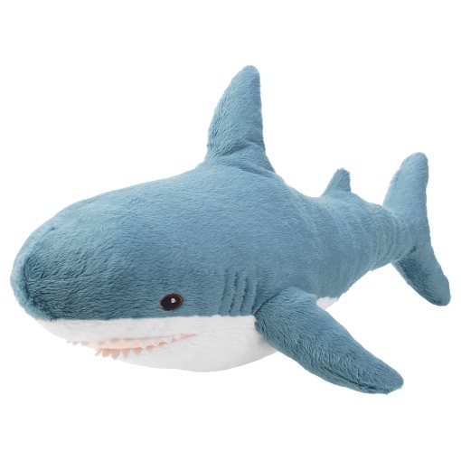 BLÅHAJ, soft toy/baby shark, 55 cm, 205.406.63