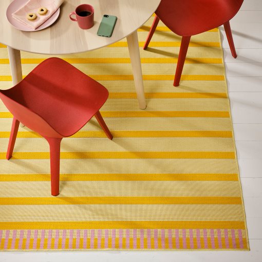 KORSNING, rug flatwoven/in/outdoor/striped, 160x230 cm, 205.414.84
