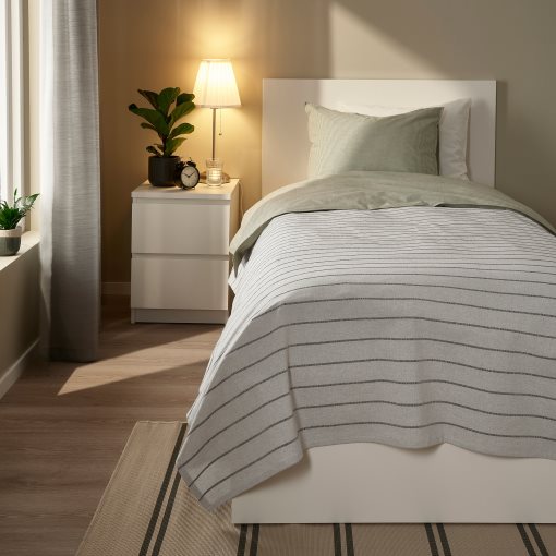 SKÄRMLILJA, bedspread, 150x250 cm, 205.481.88