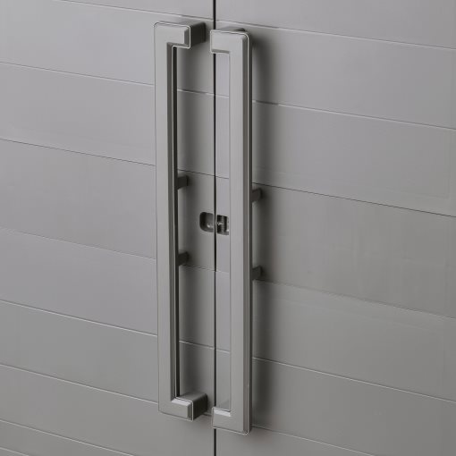 RUNMARÖ, cabinet with doors in/outdoor, 80x44x182 cm, 205.513.12