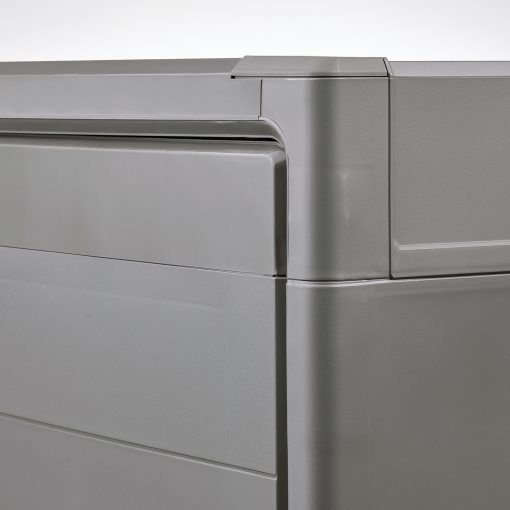 RUNMARÖ, cabinet with doors in/outdoor, 80x44x182 cm, 205.513.12