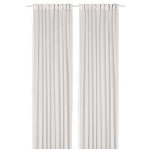 ROSENROBINIA, sheer curtains 1 pair, 145x300 cm, 205.563.24