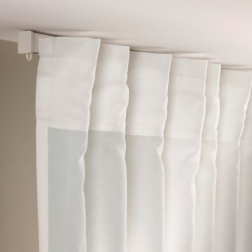 ROSENROBINIA, sheer curtains 1 pair, 145x300 cm, 205.563.24