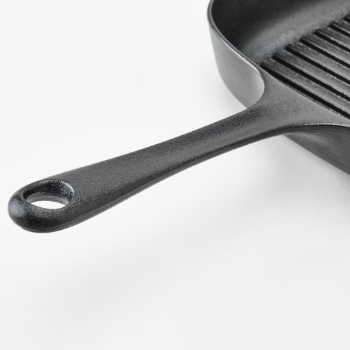 VARDAGEN, grill pan, 28x28 cm, 205.606.70