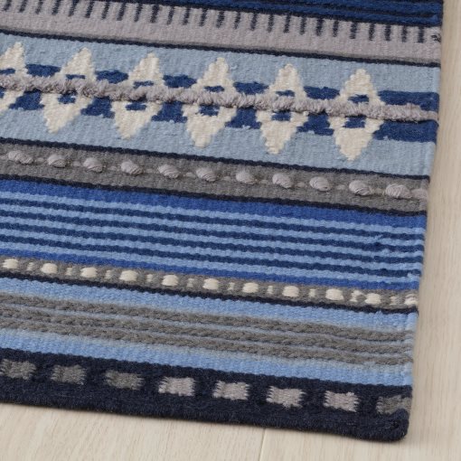 HARSVANS, χαλί χαμηλή πλέξη/χειροποίητο, 170x240 cm, 205.707.68