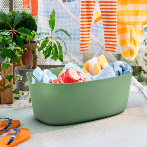 TORKIS, flexi laundry basket in/outdoor, 35 l, 205.791.65