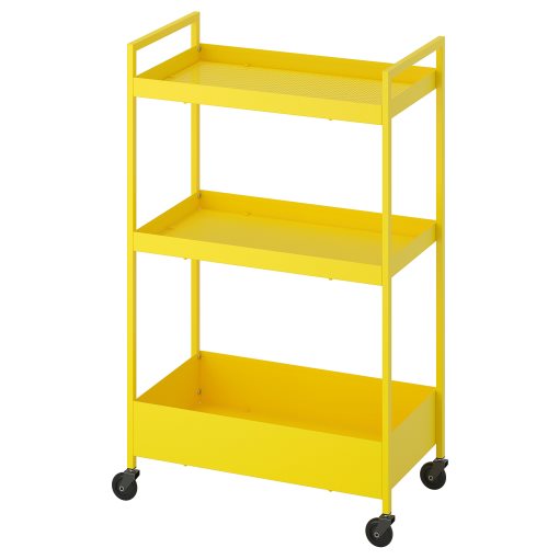 NISSAFORS, trolley, 50.5x30x83 cm, 205.808.47
