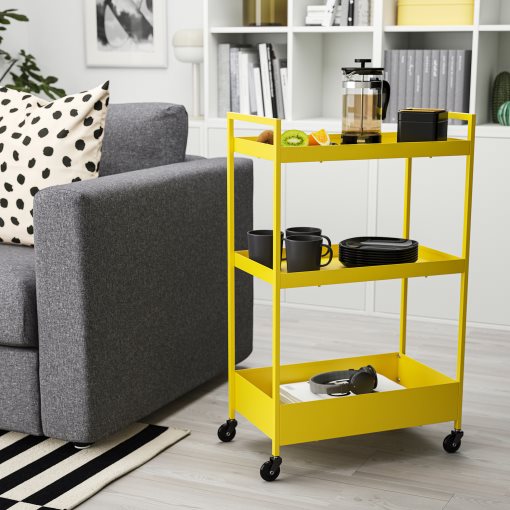 NISSAFORS, trolley, 50.5x30x83 cm, 205.808.47