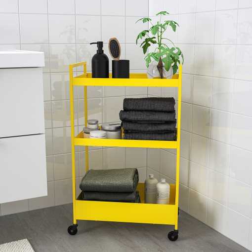NISSAFORS, trolley, 50.5x30x83 cm, 205.808.47
