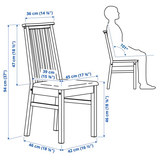 ALHULT, chair, 205.818.18