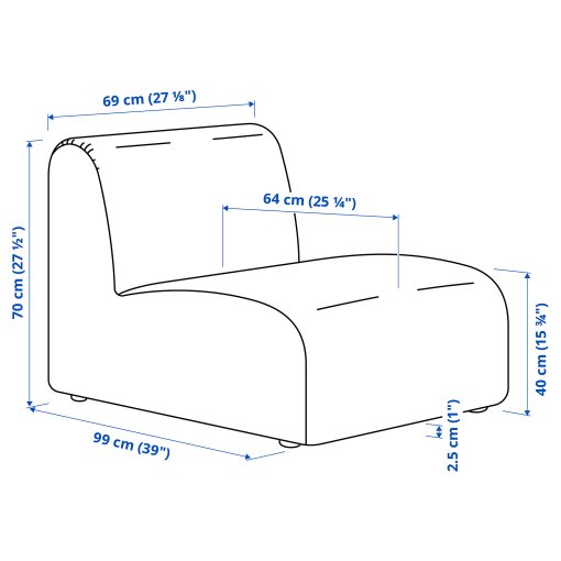 STOCKHOLM 2025, μονό κάθισμα, 205.861.23