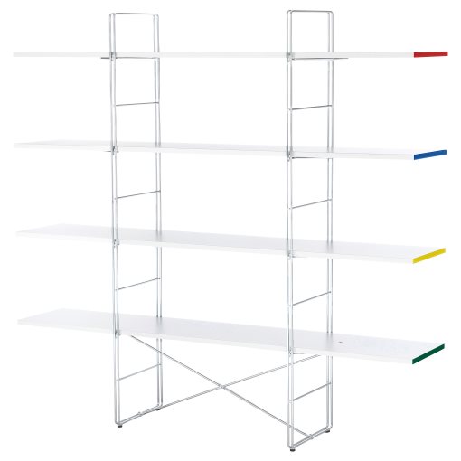 BYAKORRE, open shelving unit, 170x157 cm, 205.864.58