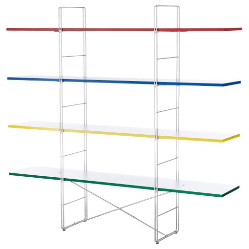 BYAKORRE, open shelving unit, 170x157 cm, 205.864.58